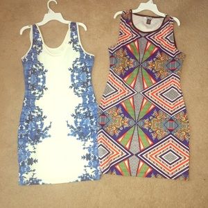 Fitted summer dress